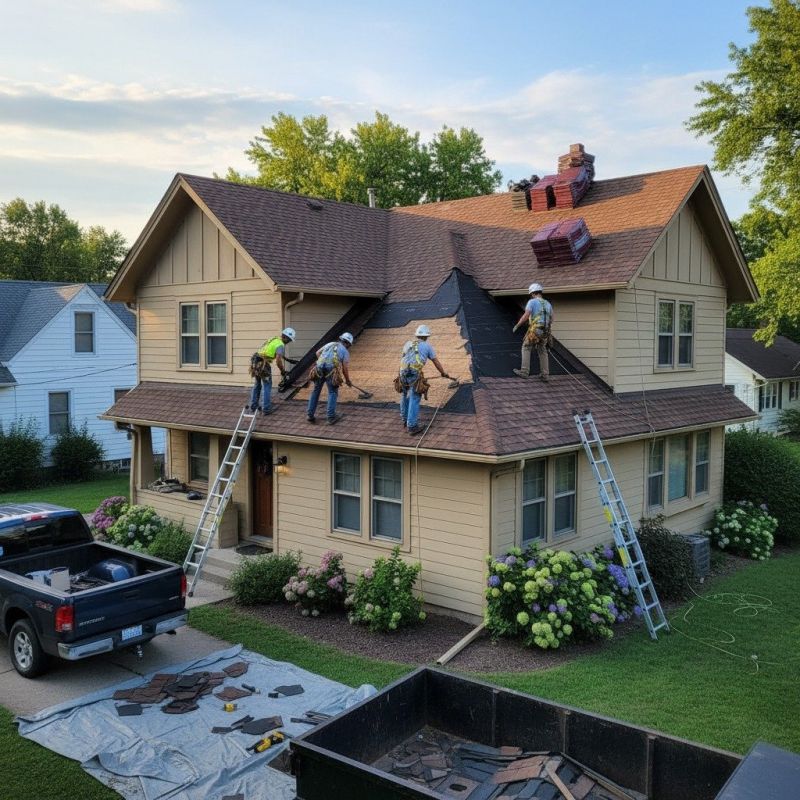 Dormer Roof Replacement in Cape May County, NJ