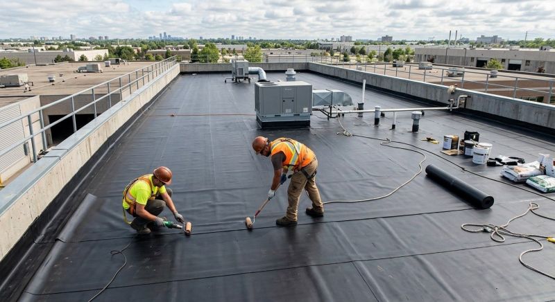Epdm Roof Installation in Cape May, NJ