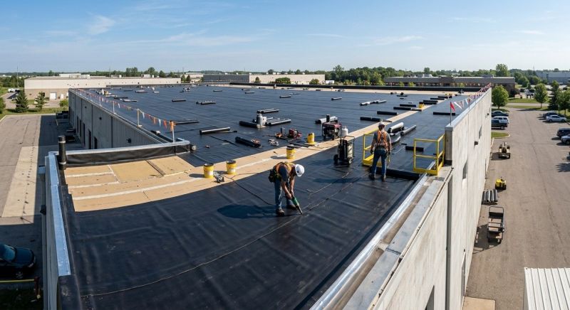 Epdm Roof Installation in Dewey Beach, DE