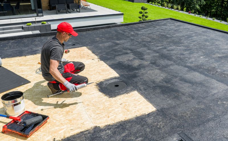 Epdm Roof Installation in Port Elizabeth, NJ