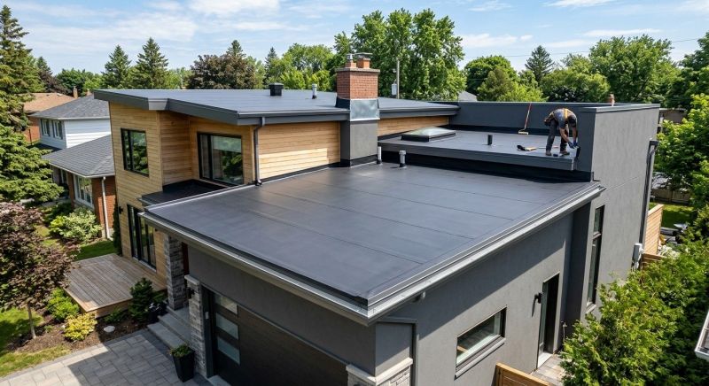 Epdm Roof Installation in Villas, NJ