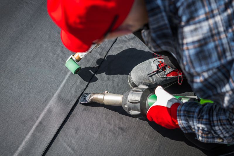 Epdm Roof Sealing in Cape May County, NJ
