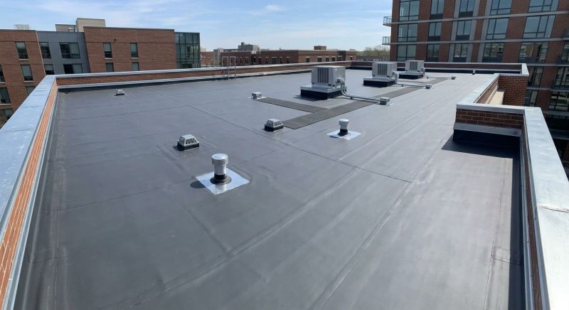 Epdm Roof Sealing in Cape May County, NJ