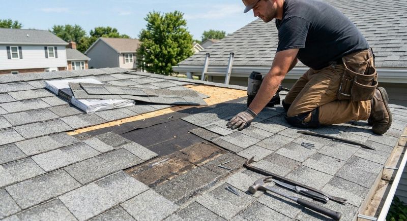 Fiberglass Shingles Repair in Cape May County, NJ