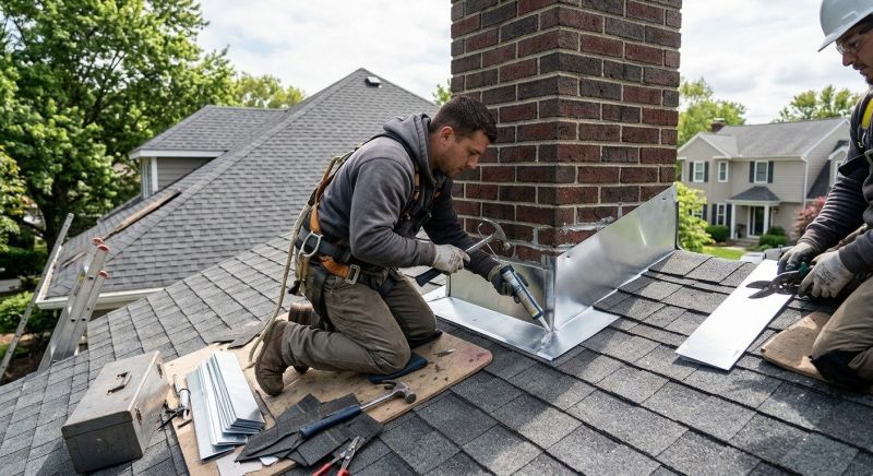 Flashing Repair Service in Cape May County, NJ