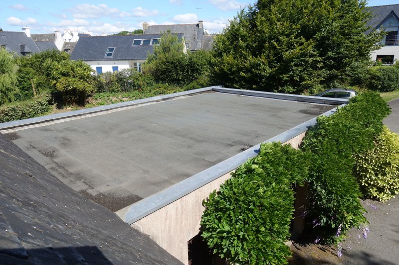 Flat Roof Construction in Cape May County, NJ