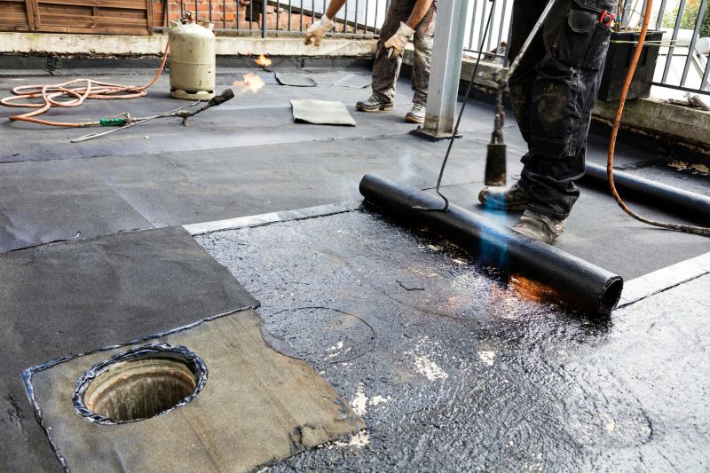 Flat Roof Installation in Cape May, NJ