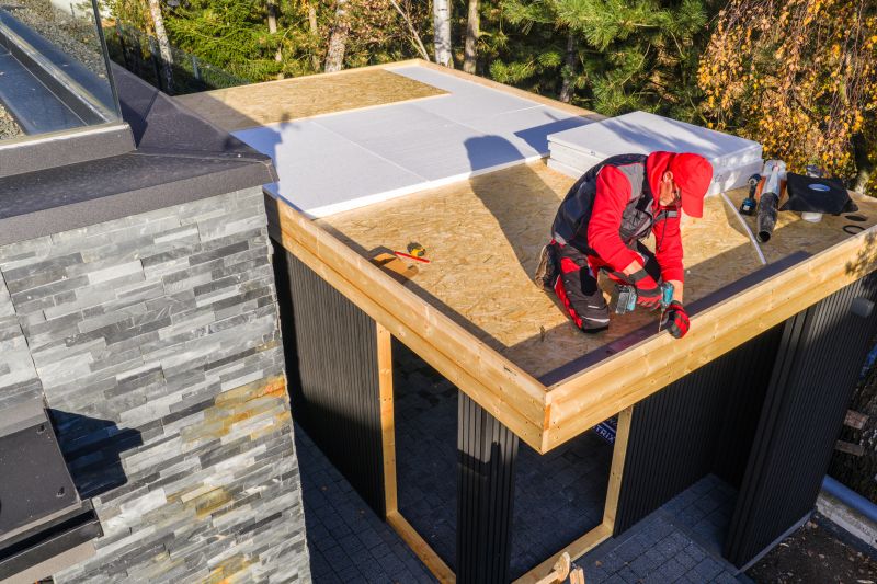 Flat Roof Installation in Dewey Beach, DE