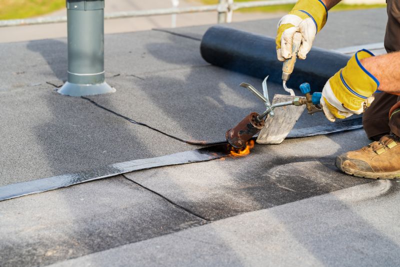 Flat Roof Installation in Dewey Beach, DE