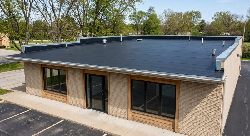 Flat Roof Installation in Dewey Beach, DE