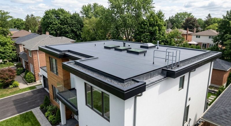Flat Roof Installation in Ocean View, NJ