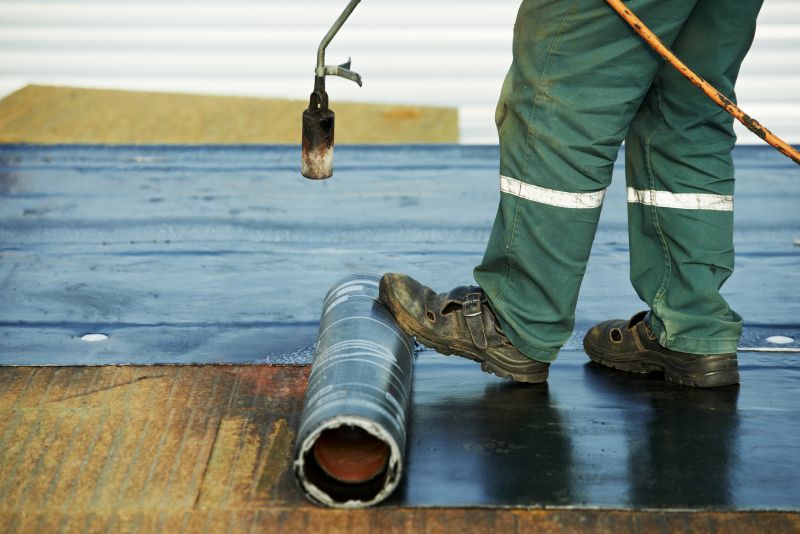 Flat Roof Leak Repair in Cape May County, NJ