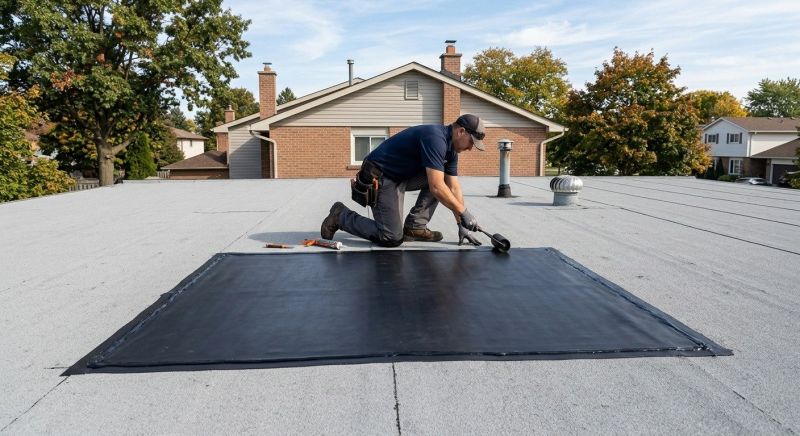 Flat Roof Repair in Avalon, NJ