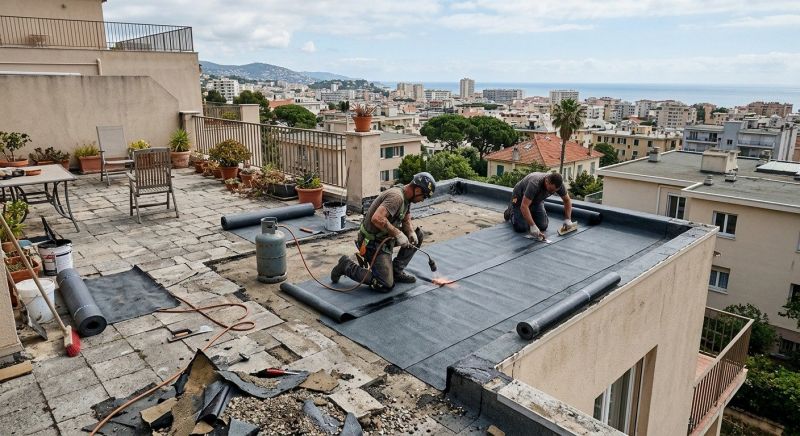 Flat Roof Repair in Lewes, DE