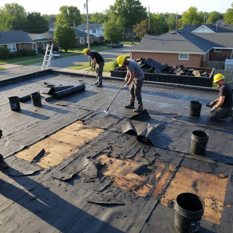 Flat Roof Repair in Cape May County, NJ