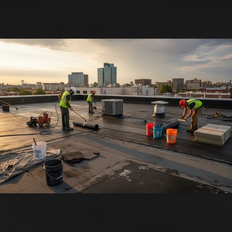 Flat Roof Repair in Ocean View, NJ