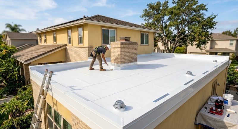 Flat Roof Repair in Stone Harbor, NJ
