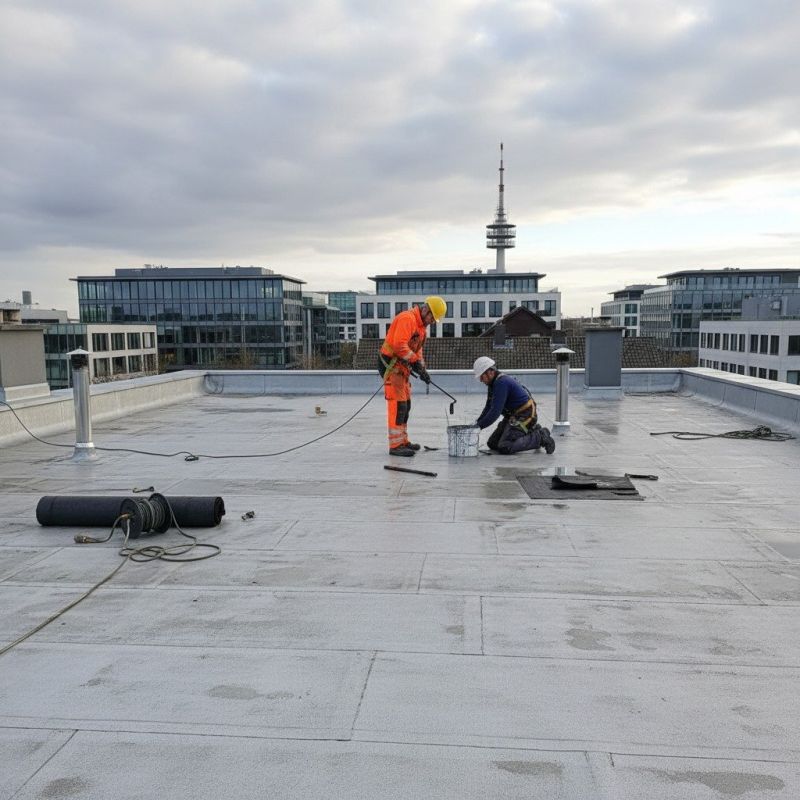 Flat Roof Repair in Stone Harbor, NJ