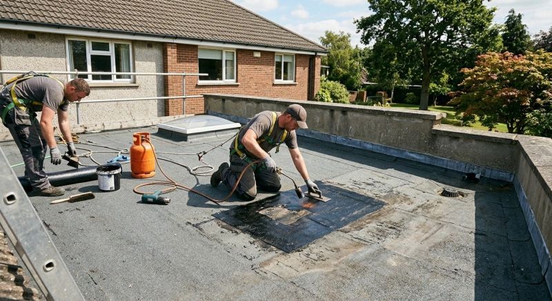 Flat Roof Repair in Villas, NJ