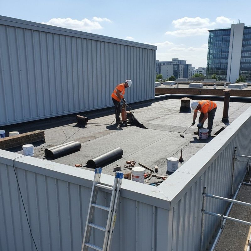 Flat Roof Repair in Wildwood, NJ