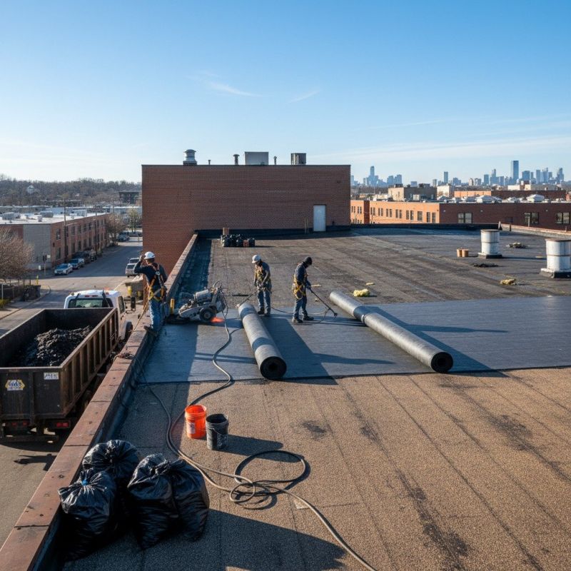 Flat Roof Replacement in Avalon, NJ