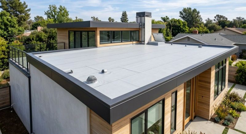 Flat Roof Replacement in Avalon, NJ