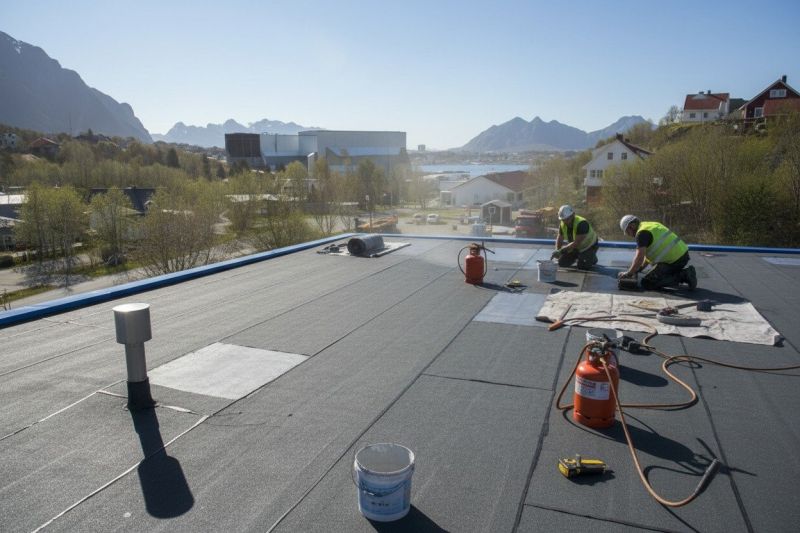 Flat Roof Replacement in Cape May County, NJ
