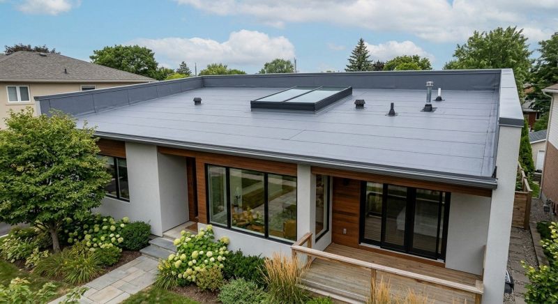 Flat Roof Replacement in Villas, NJ