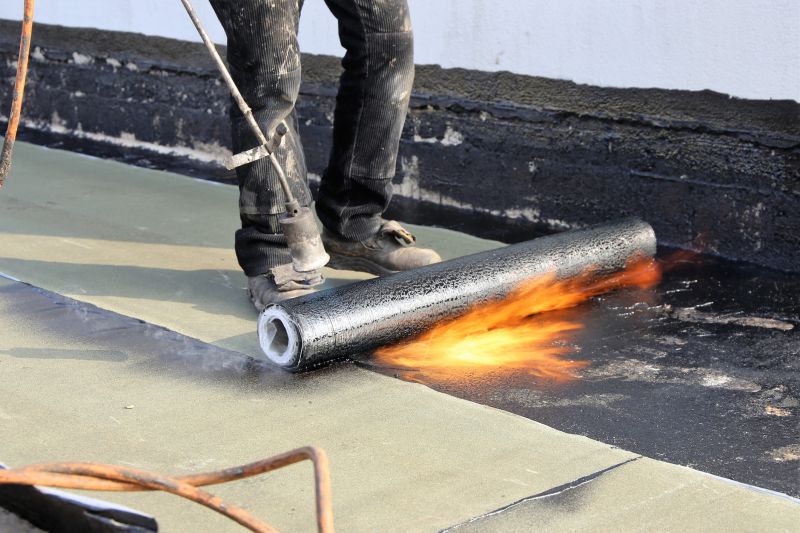 Flat Roof Sealing in Cape May County, NJ