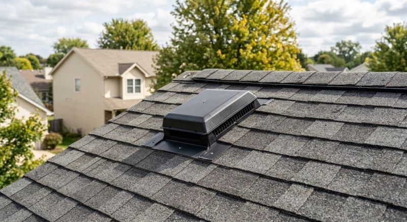 Flat Roof Vent Installation in Cape May County, NJ