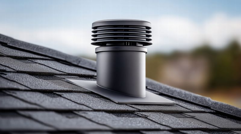 Flat Roof Vent Installation in Cape May County, NJ