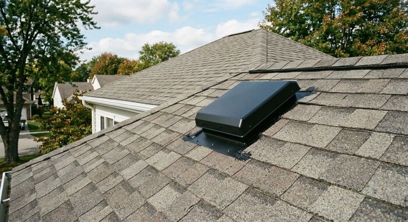 Flat Roof Vent Installation in Cape May County, NJ