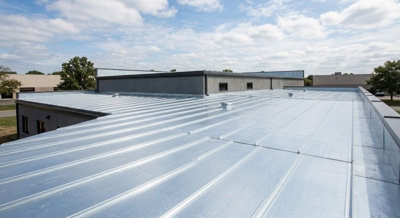 Galvanized Roof Repair in Cape May County, NJ