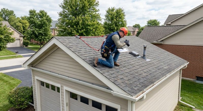 Garage Roof Inspection in Cape May County, NJ