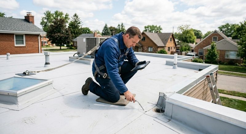 Garage Roof Inspection in Cape May County, NJ