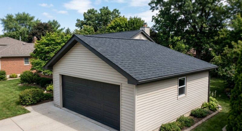 Garage Roof Installation in Cape May County, NJ