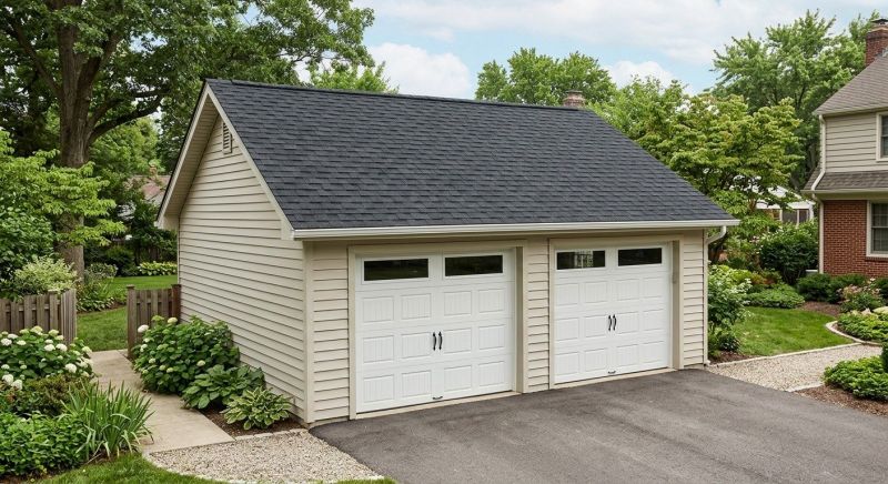 Garage Roof Installation in Cape May County, NJ