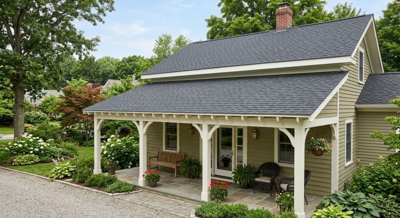 Garage Roof Installation in Cape May County, NJ