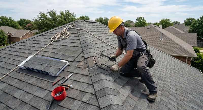 Hip Roof Shingle Replacement in Cape May County, NJ