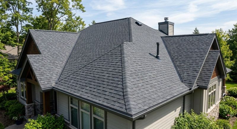 House Roof Installation in Cape May Court House, NJ