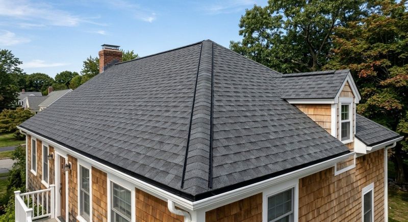 House Roof Installation in Cape May, NJ