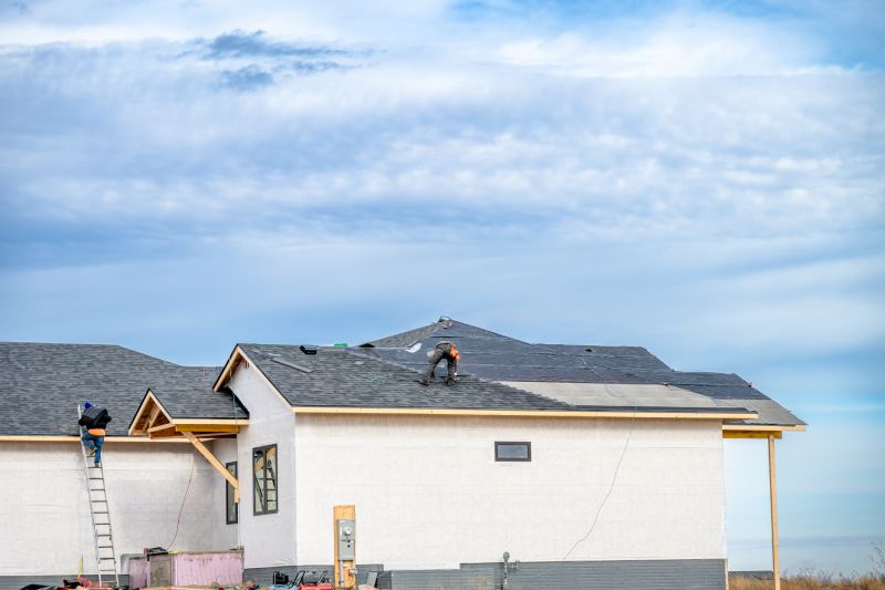House Roof Installation in Cape May County, NJ
