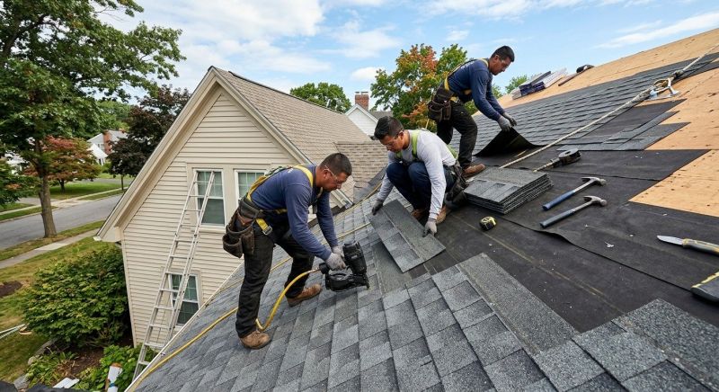 House Roof Installation in Villas, NJ