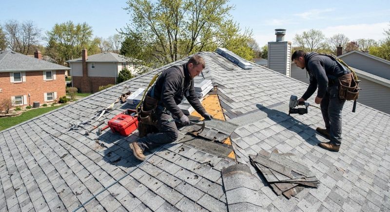 House Roof Repair in Avalon, NJ