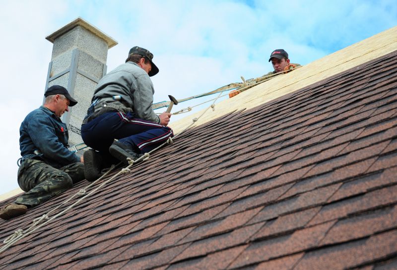House Roof Repair in Cape May Court House, NJ