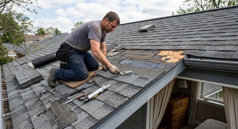 House Roof Repair in Cape May, NJ