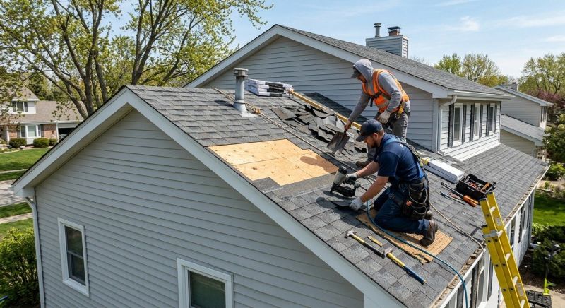 House Roof Repair in Lewes, DE