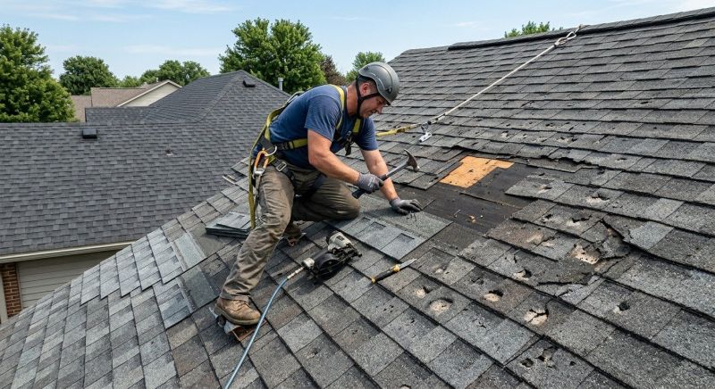 House Roof Repair in Milton, DE