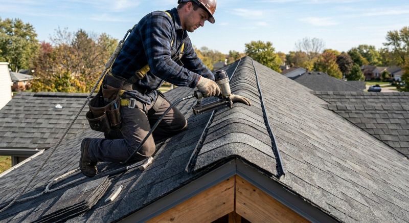 House Roof Repair in Villas, NJ