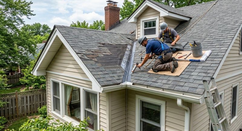 House Roof Repair in Wildwood, NJ